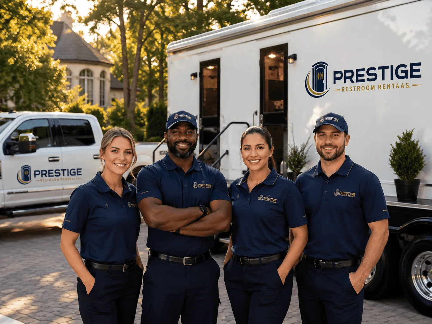 Trusted Luxury Portable Restrooms company in Warner Springs, CA